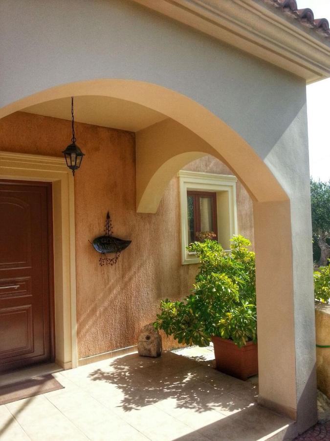 Traditional Villa Mandola Livathos  Exterior foto